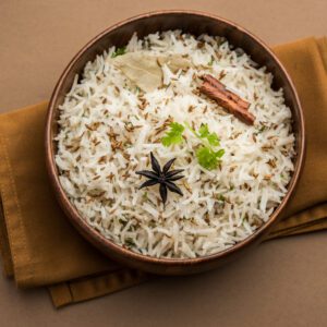 Basmati Steamed Rice