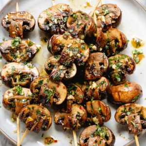 Bbq Mushroom