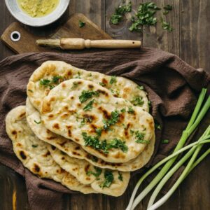 Butter Garlic Naan