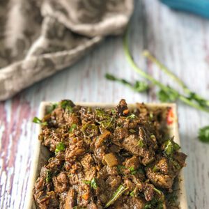 Chicken Liver & Pota Fry