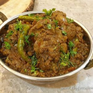 Chicken Liver & Pota Masala