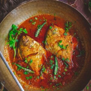 Pomfret Malvani Curry