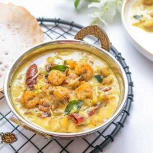 Prawns Moilee With Appam