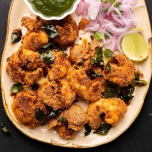 Prawns Rava Fry