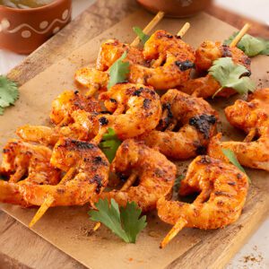 Prawns Tandoori