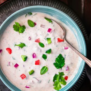 Veg Raita