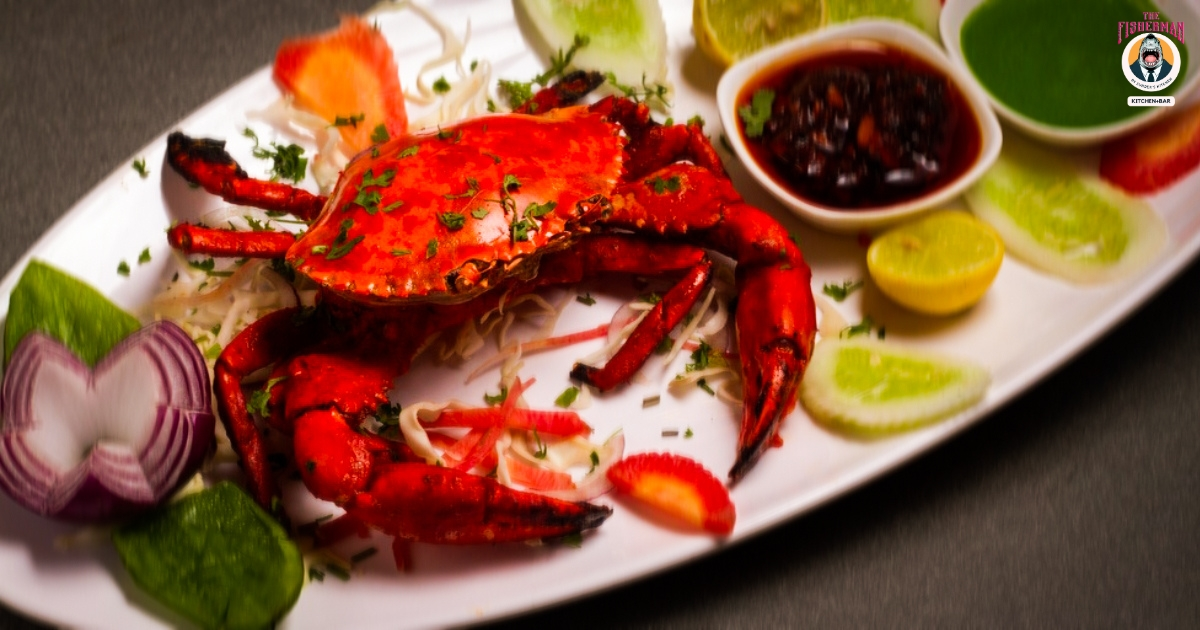 Crab Tandoori: A Perfect Fusion of Coastal Flavors and Tandoor Tradition