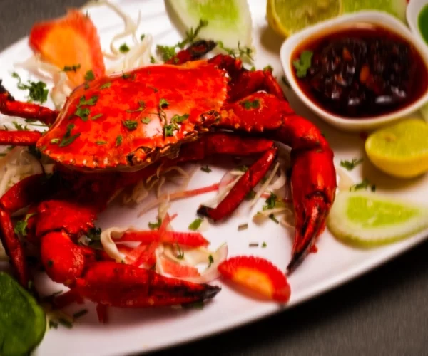 Crab Tandoori: A Perfect Fusion of Coastal Flavors and Tandoor Tradition